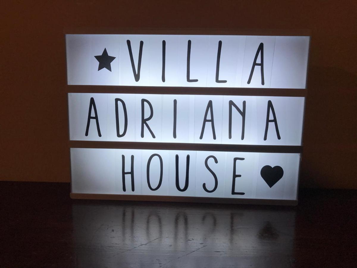 Villa Adriana House - Alloggio Turistico Id 18021 Тиволи Экстерьер фото