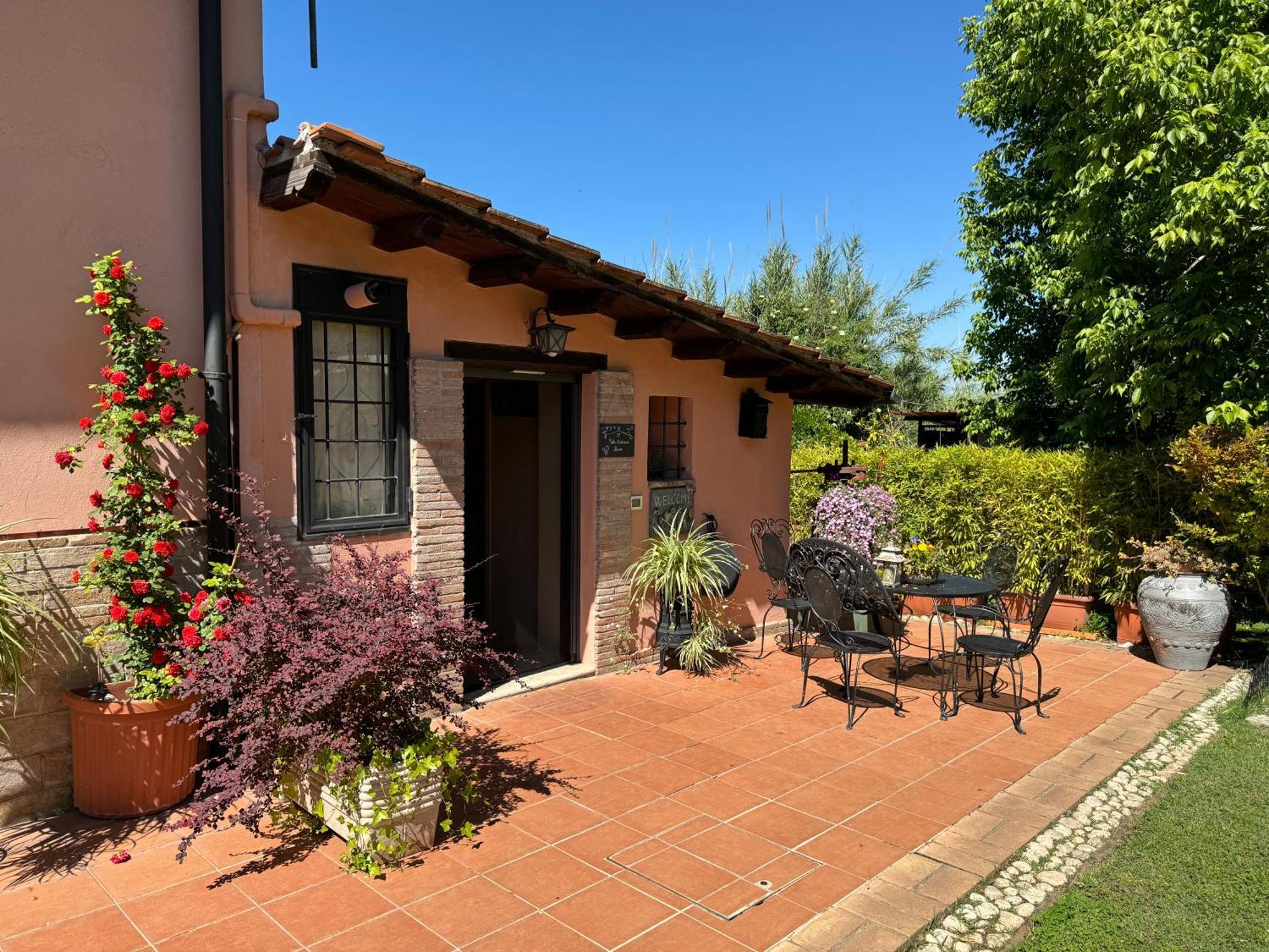 Villa Adriana House - Alloggio Turistico Id 18021 Тиволи Экстерьер фото